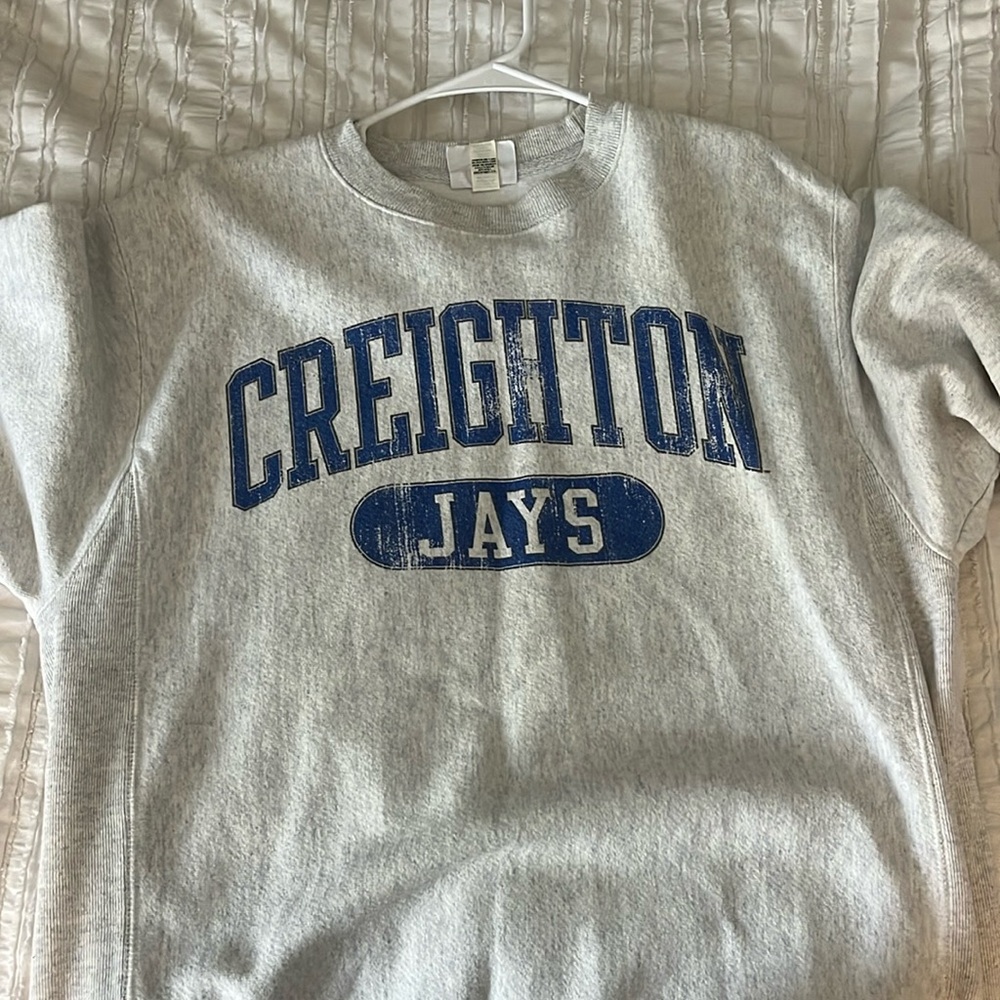 Creighton Blue Jays Champion Crew Neck